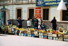 Trh s ovocem a zeleninou